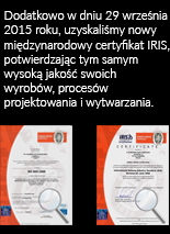 Certyfikat ISO